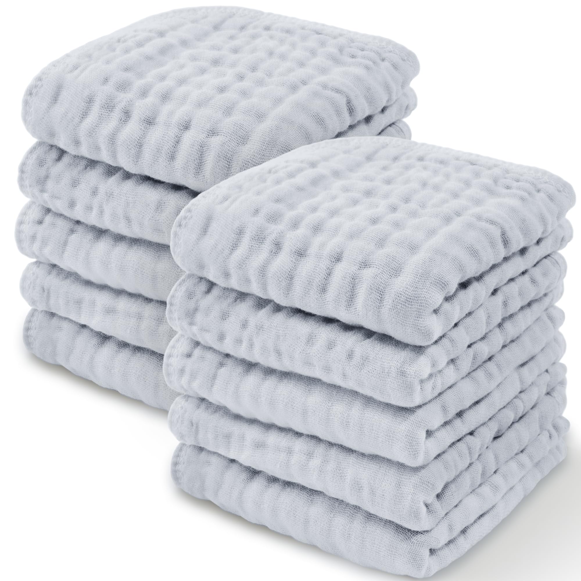 Paquete de 10 paños de muselina