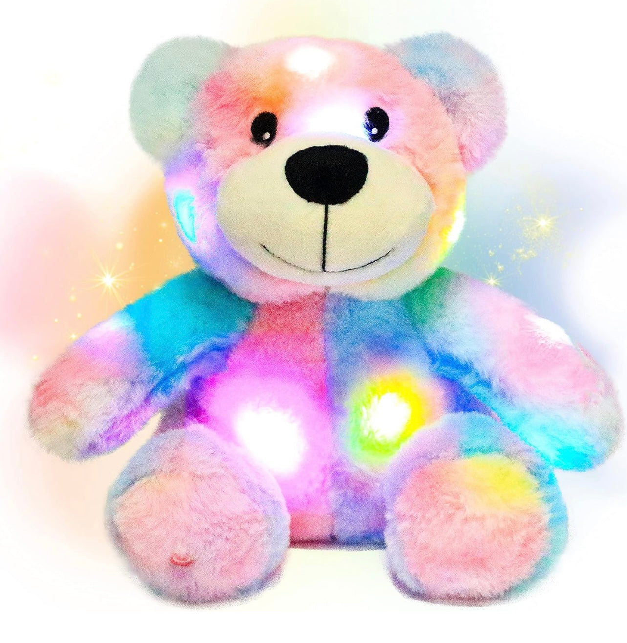 Hopearl LED osito de peluche con luz colorida