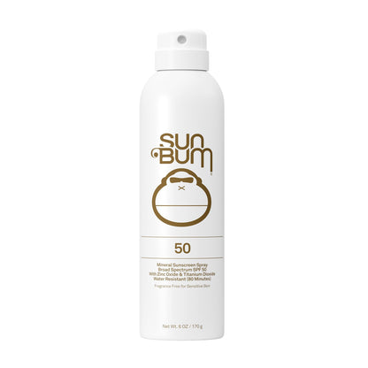 Sun Bum Mineral SPF 50 Protector solar corporal en espray