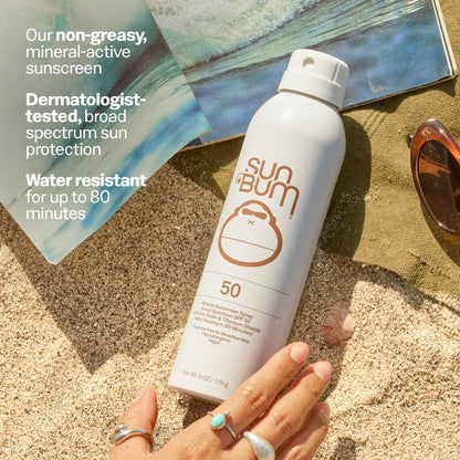 Sun Bum Mineral SPF 50 Protector solar corporal en espray