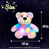 Hopearl LED osito de peluche con luz colorida