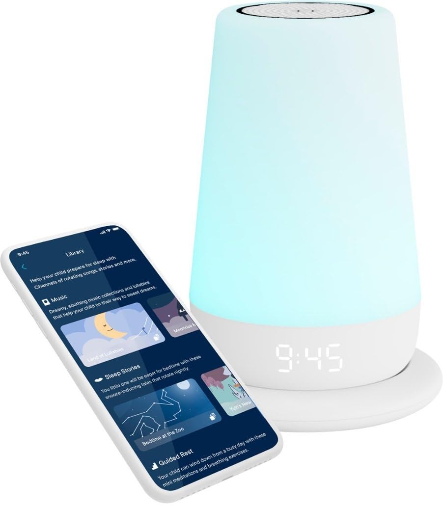 Hatch Rest+ Máquina de sonido para bebés y niños