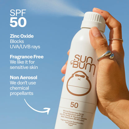 Sun Bum Mineral SPF 50 Protector solar corporal en espray