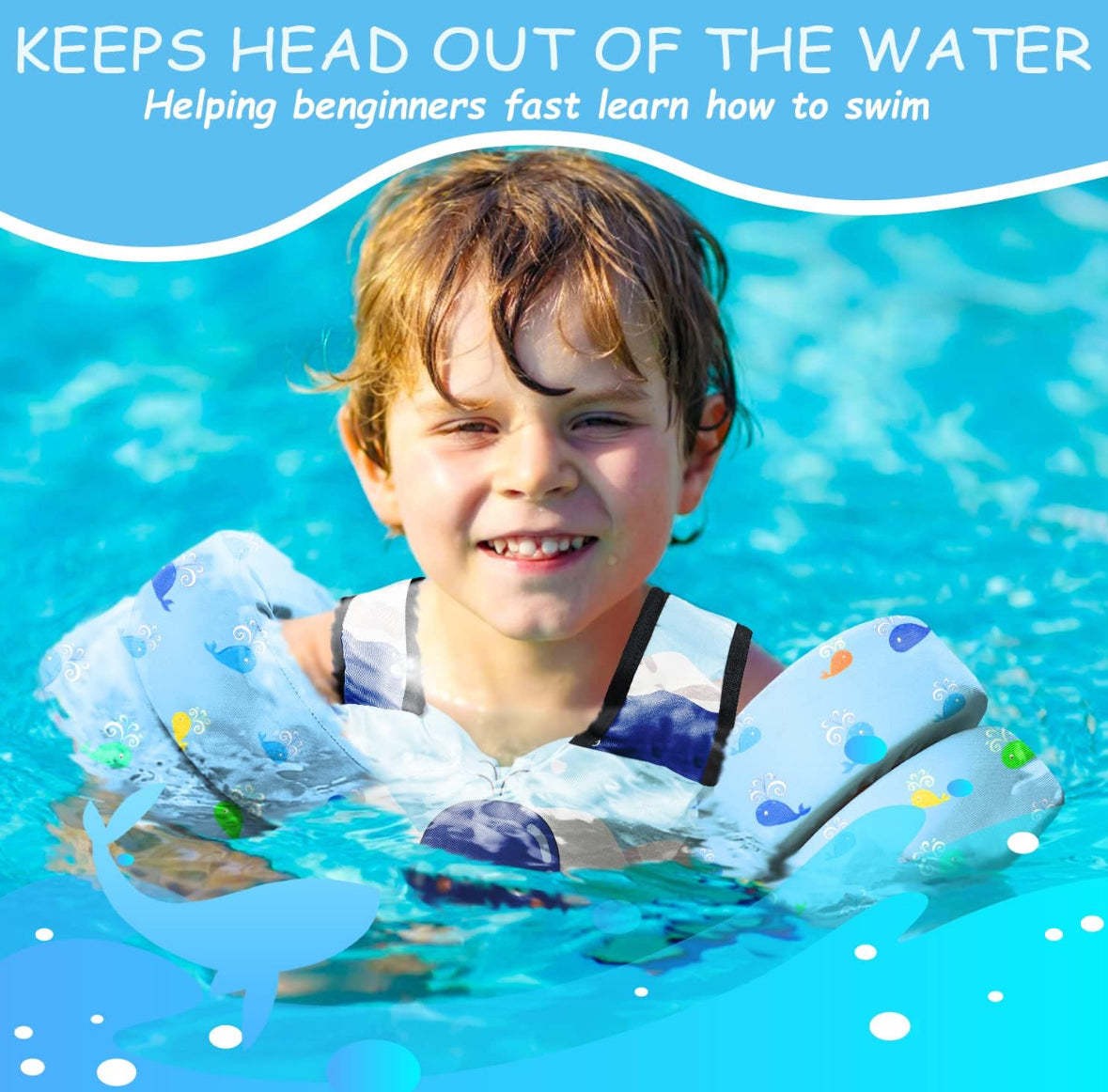 Chriffer Chaleco salvavidas para niños de 22 a 55 libras