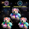 Hopearl LED osito de peluche con luz colorida