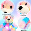 Hopearl LED osito de peluche con luz colorida