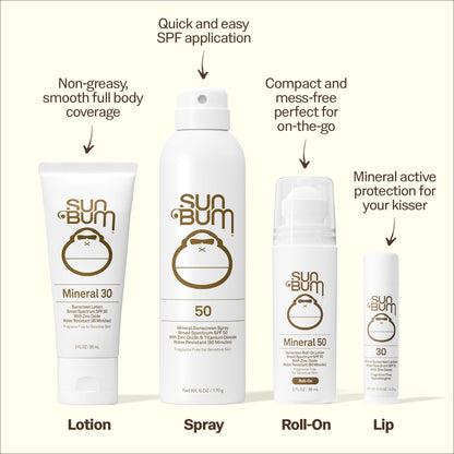 Sun Bum Mineral SPF 50 Protector solar corporal en espray