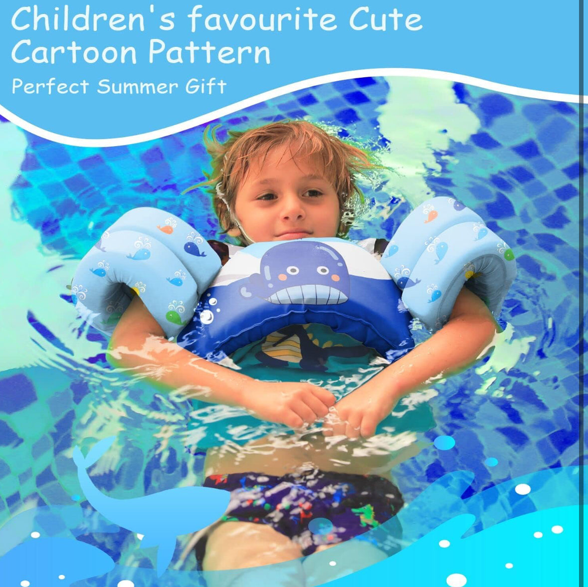 Chriffer Chaleco salvavidas para niños de 22 a 55 libras