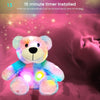 Hopearl LED osito de peluche con luz colorida