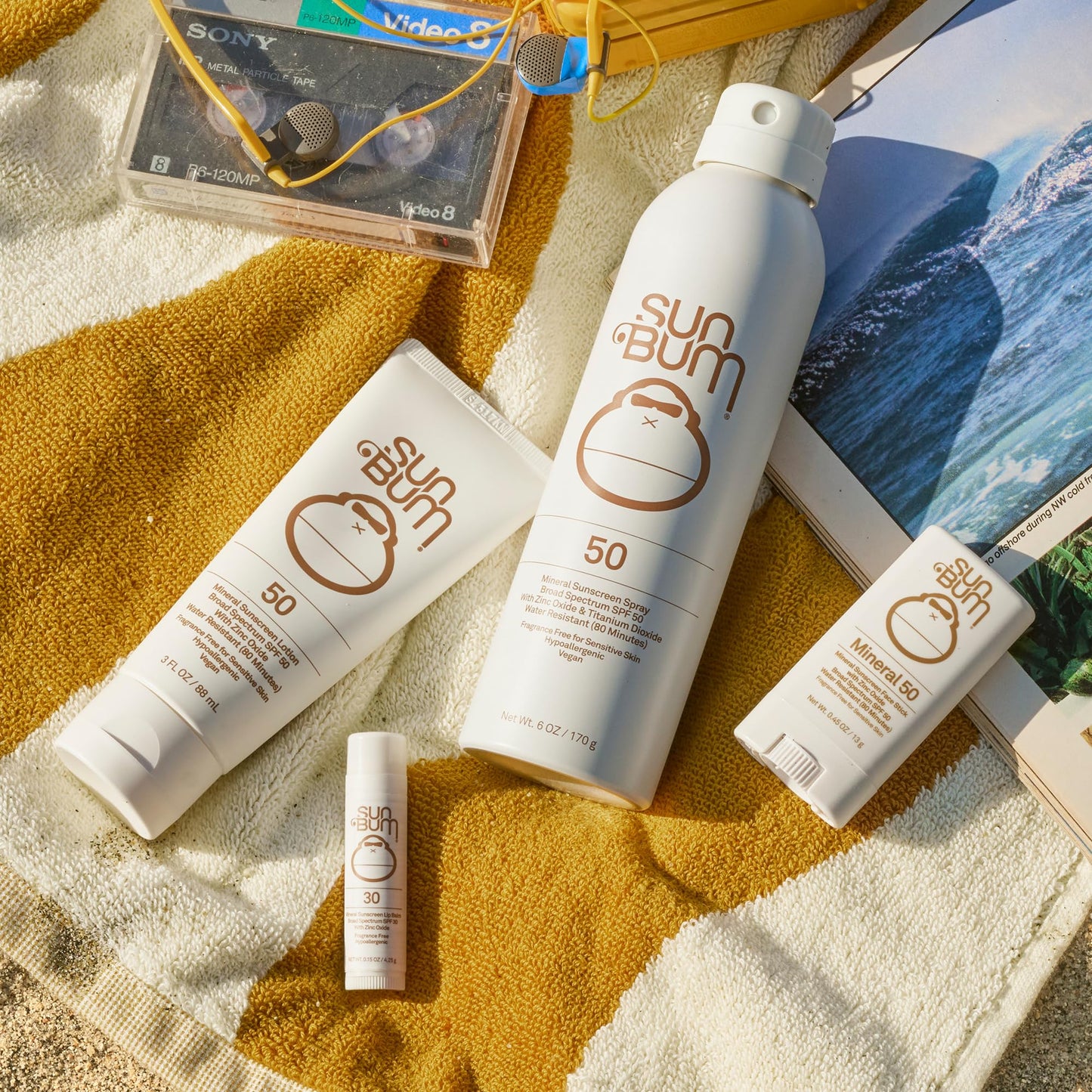 Sun Bum Mineral SPF 50 Protector solar corporal en espray
