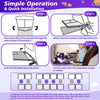Cama de avión para niños pequeños