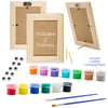 Kit de manualidades para pintar marcos de fotos