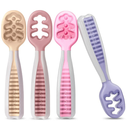 NumNum GOOtensils™ | Cucharas de autoalimentación para bebés