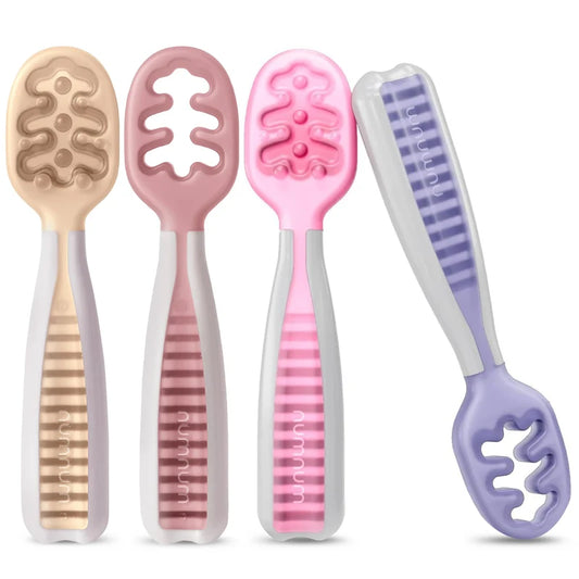 NumNum GOOtensils™ | Cucharas de autoalimentación para bebés