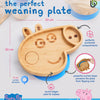 Peppa Pig- Plato de bamboo