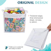 ZIFTY Organizador grande de almacenamiento de juguetes de baño de secado rápido