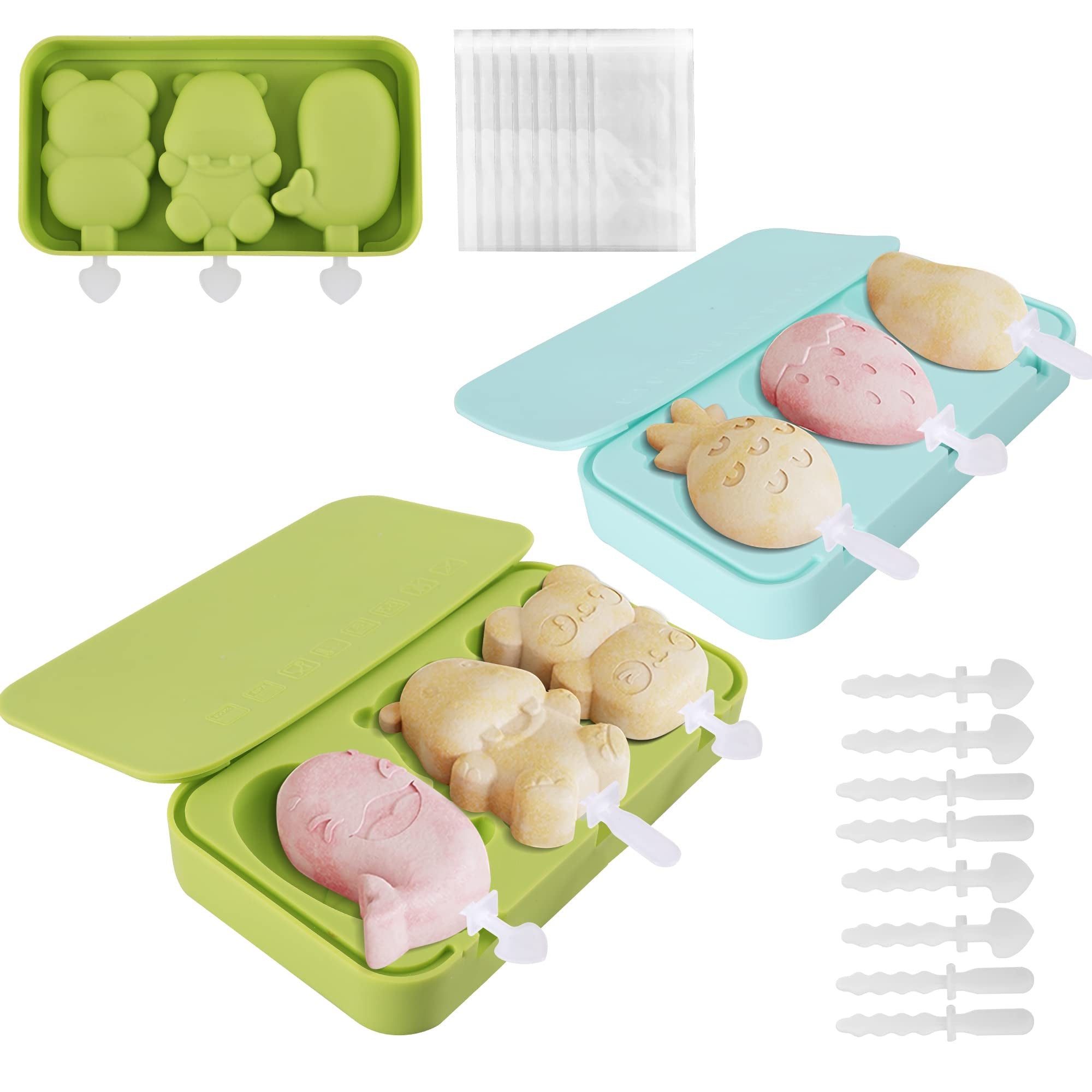 Moldes para paletas Goomp