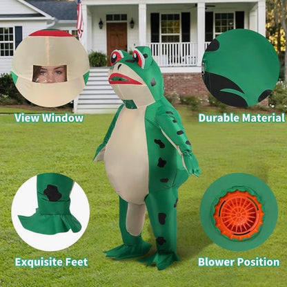 Disfraz inflable de Halloween para adultos
