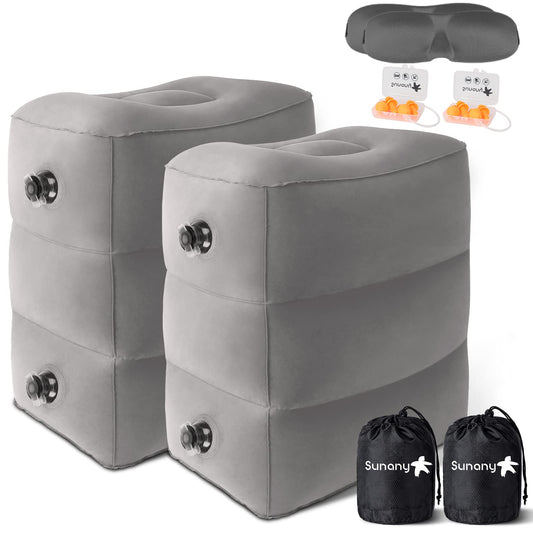 Sunany Almohada inflable de viaje