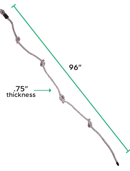Presas de escalada Jungle Gym Kingdom para niños, 25 asas
