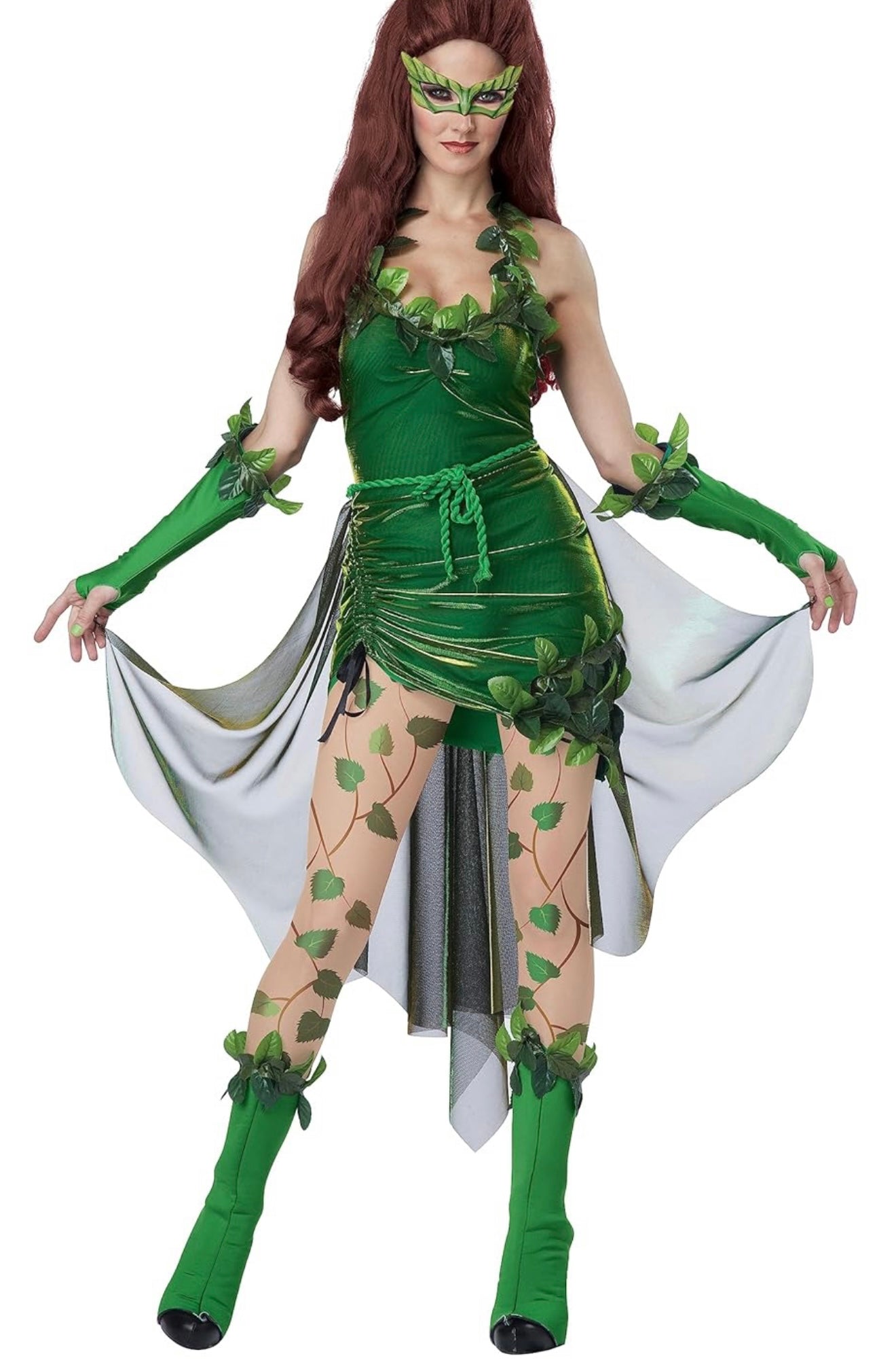California Costumes disfraz de Hiedra Venenosa para mujer, talla S