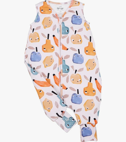 Nyte Nyte Baby - Saco de dormir suave sin mangas, 12-18 meses