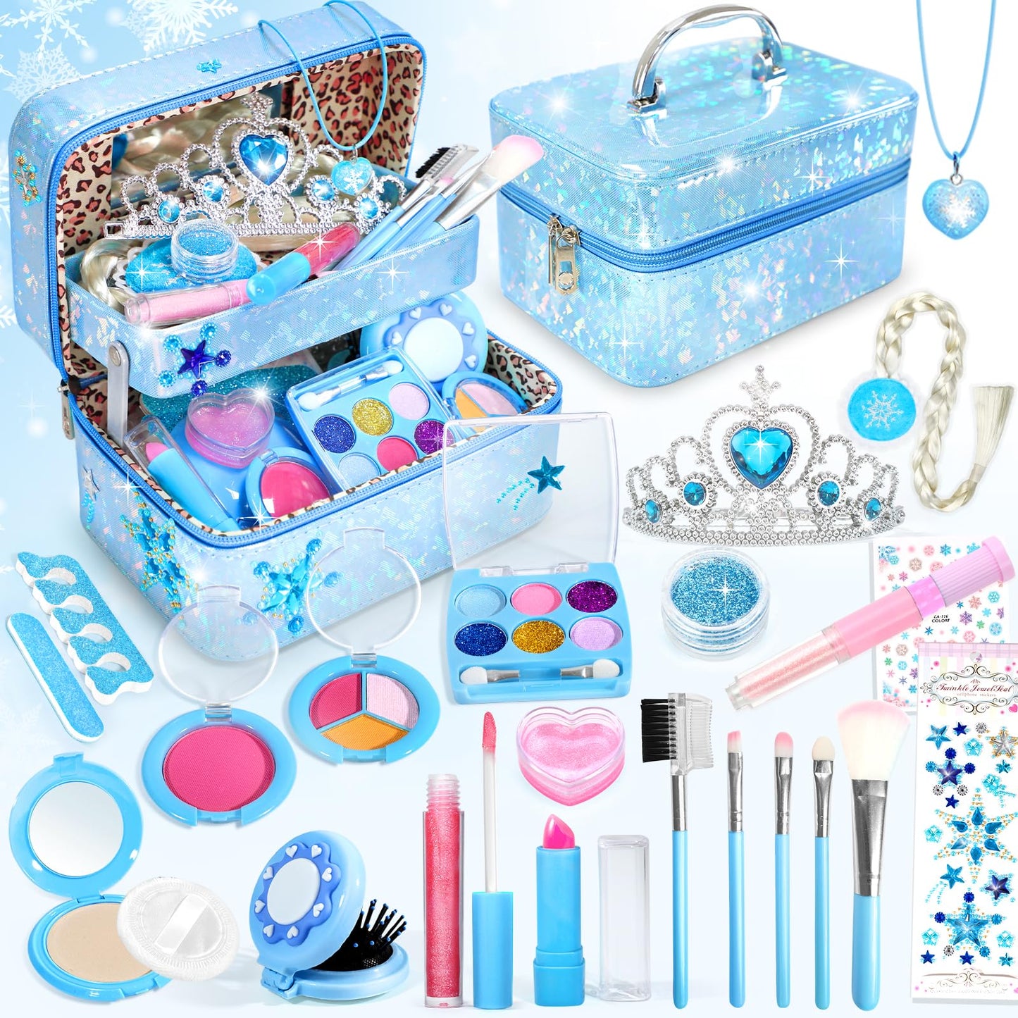 Kit de maquillaje de Frozen, lavable