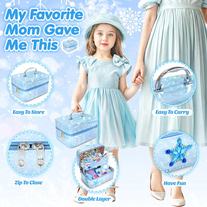Kit de maquillaje de Frozen, lavable