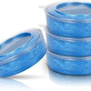 Bolsas de repuesto para cubos de pañales, 1280 unidades, paquete de 4, compatibles con Diaper Genie