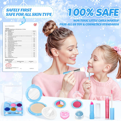 Kit de maquillaje de Frozen, lavable