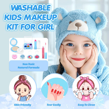 Kit de maquillaje de Frozen, lavable