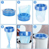 Bolsas de repuesto para cubos de pañales, 1280 unidades, paquete de 4, compatibles con Diaper Genie