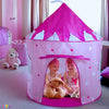 Play22 Tienda de campaña Princess Castle Pink