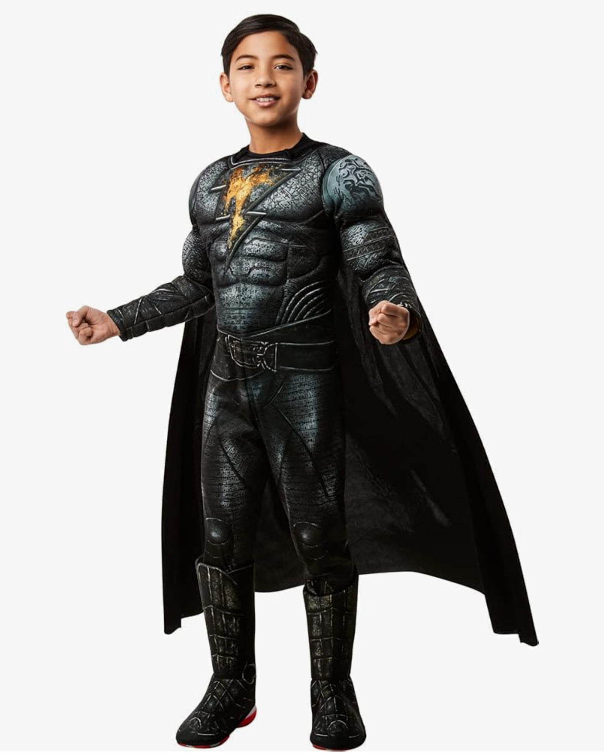 Rubies Disfraz de Adam Deluxe de DC Comics 6-8 años