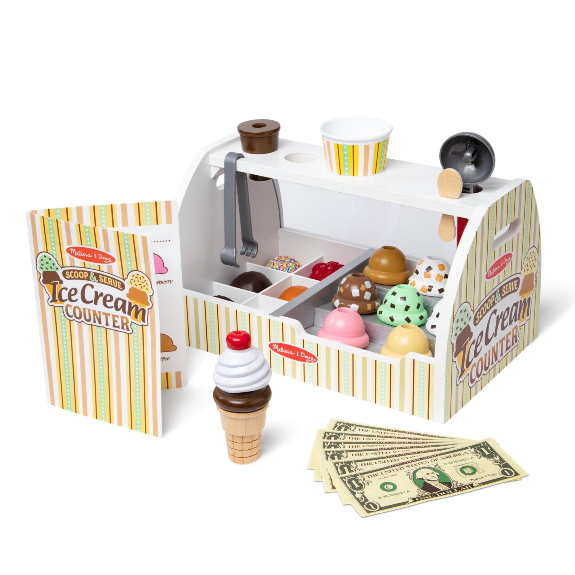 Melissa & Doug helados