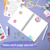 CAGIE Juego de diario de bricolaje para niñas