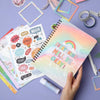 CAGIE Juego de diario de bricolaje para niñas