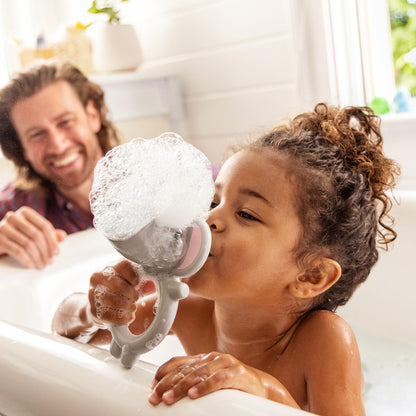 Munchkin Juguete de baño Bubble Bestie, elefante burbujeador