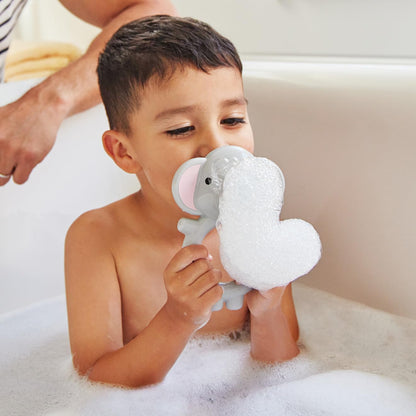 Munchkin Juguete de baño Bubble Bestie, elefante burbujeador