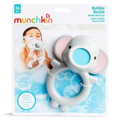 Munchkin Juguete de baño Bubble Bestie, elefante burbujeador