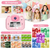 Cámara para niños de impresión instantánea de 3.5 pulgadas