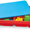 Mesa sensorial con tapa para niños pequeños | Contenedor sensorial | Kidoozie | Mega Block
