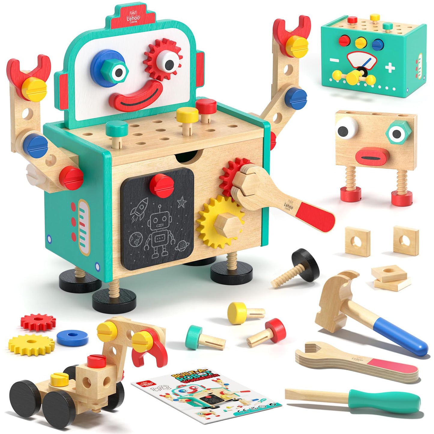 Lehoo Castle Juego de herramientas para niños