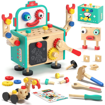 Lehoo Castle Juego de herramientas para niños