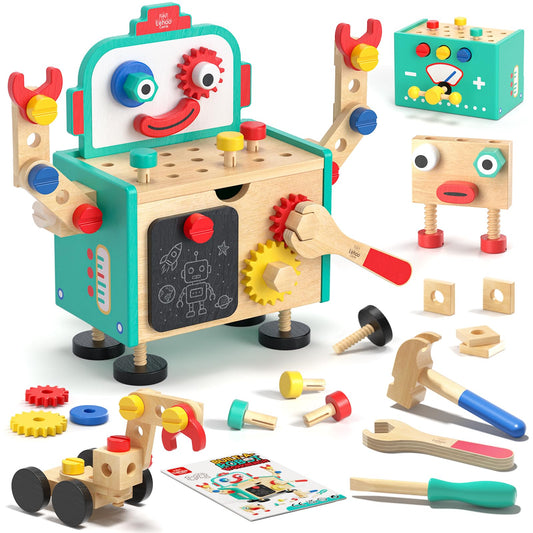 Lehoo Castle Juego de herramientas para niños