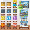 Toylogy 72 bloques magnéticos: construye minas Magnet World Sword Edition