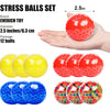 Stress Ball-EVERICH TOY Squishy Balls Juguetes antiestrés para niños