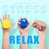 Stress Ball-EVERICH TOY Squishy Balls Juguetes antiestrés para niños