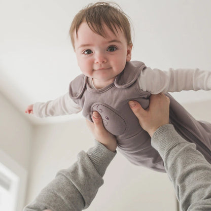 Zen Sack® Winter Manta vestible para bebés de 0-6 meses, 2.5tog