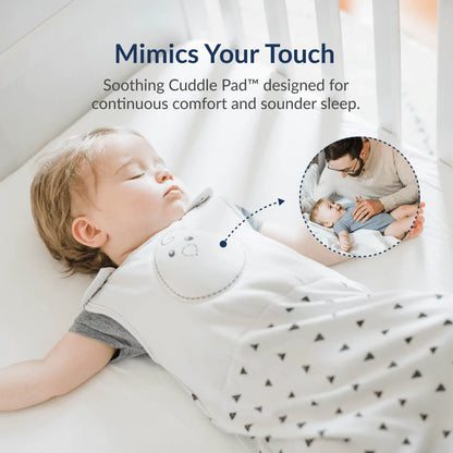 Zen Sack® Winter Manta vestible para bebés de 0-6 meses, 2.5tog
